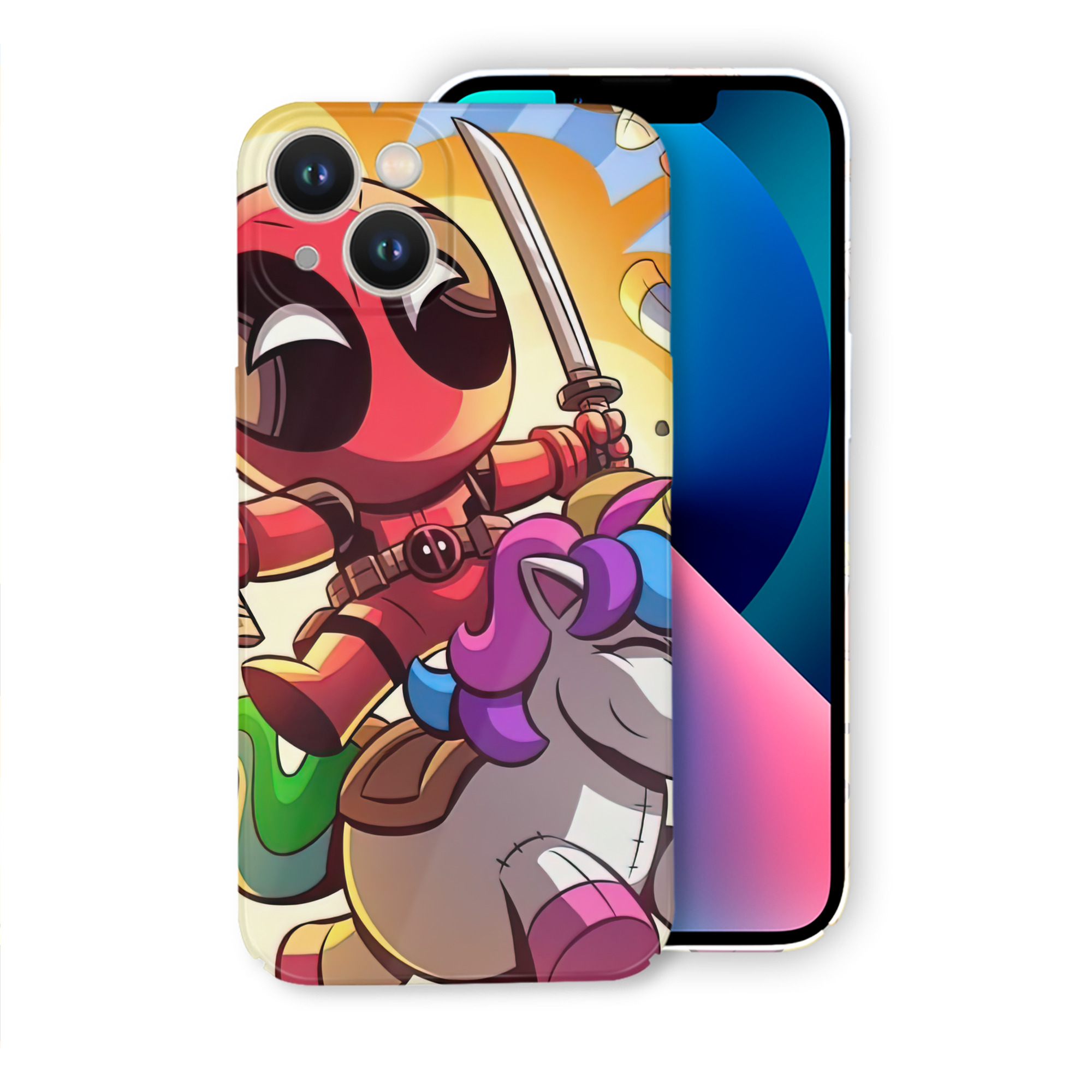 （画像用） Deadpool デッドプール 【iPhone 14シリーズ対応】ハードケース